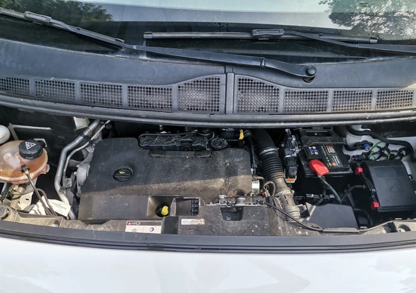 Toyota ProAce cena 90000 przebieg: 28100, rok produkcji 2021 z Margonin małe 137